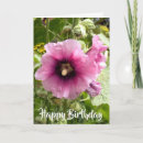 Search for hollyhock cards Flowers