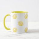 Search for lemon pattern mugs Lemons