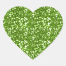 Search for glitter pattern stickers Heart