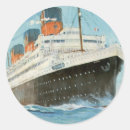 Search for ocean liner stickers Advertising