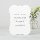 Search for bracket shape wedding invitations Formal