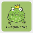 Search for cartoon frogs stickers Toad