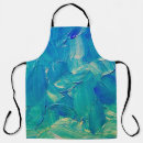 Search for paint brush aprons Green