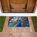 Search for peacocks doormats Bird