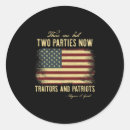 Search for traitor stickers Campaign trail