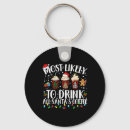 Search for most key rings Snow