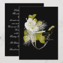 Search for black 7x5 invitations Anniversary