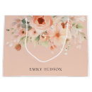 Search for peach gift bags Floral