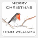 Search for cute robin stickers Festive