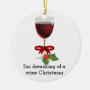 Search for funny wine christmas tree decorations Drinking