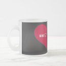 Search for half heart mugs Couple