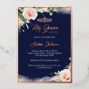 Search for navy quince invitations Tiara