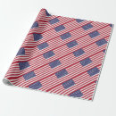 Search for united states wrapping paper Flag