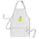 Search for lemon yellow aprons Food