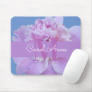 Search for flower pics mouse mats Blue