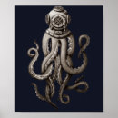 Search for vintage diver posters Steampunk
