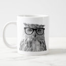 Search for funny reading mugs Owl