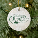 Search for christ christmas tree decorations Nativity