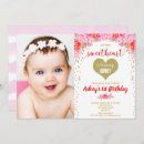 Search for sweetheart birthday invitations Little