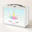 Search for unicorn lunch boxes Girl