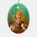 Search for mouse christmas tree decorations Illustration