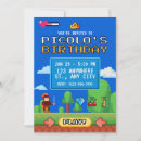 Search for pixel art invitations For kids
