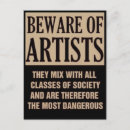 Search for beware postcards Danger