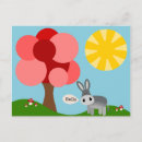 Search for cartoon mushrooms postcards Kawaii