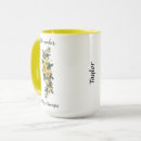 Search for narcissus flower mugs December birthday