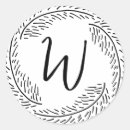 Search for monogram graduation stickers Baptism