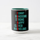 Search for acronym mugs Typography