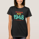 Search for vintage 1948 tshirts Legend