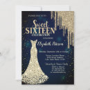 Search for blue drip invitations Modern