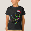 Search for black cat christmas tshirts Funny