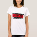 Search for warning label tshirts Introvert