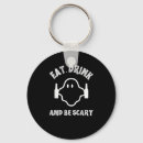 Search for halloween party key rings Skull