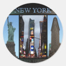 Search for new york city souvenir stickers Landmark
