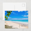 Search for beautiful beach postcards Summer