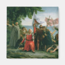 Search for arrival magnets Discovery