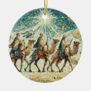 Search for 3 wise men christmas tree decorations Nativity