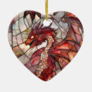 Search for creature christmas tree decorations Red