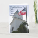 Search for 4th of july photo cards Flag