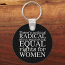 Search for womens rights key rings Feminist