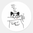 Search for dis stickers Cat