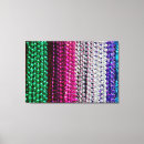 Search for beads canvas prints Green