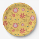 Search for vintage floral plates Wildflower