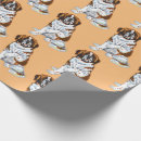 Search for saint bernard wrapping paper Pet