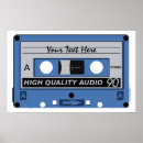 Search for old school music posters Tape