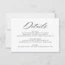 Search for accommodation wedding rsvp cards Elegant