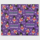 Search for dancer wrapping paper Black